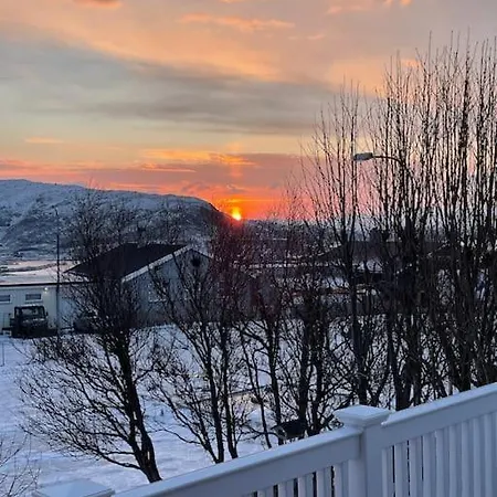 Apartment Ny Og Moderne I Hammerfest